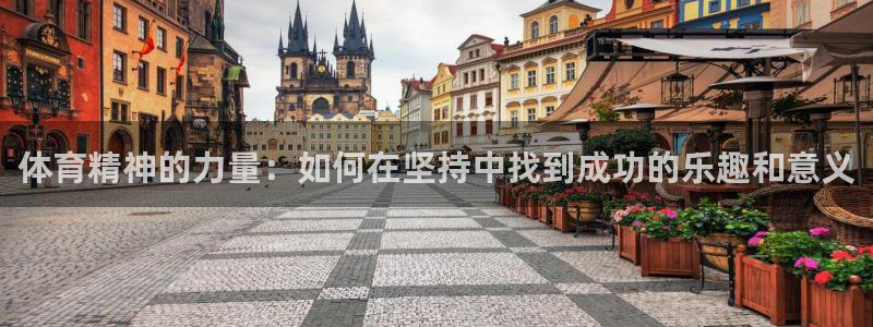 vsport体育官网下载平台：体育精神的力量：如何在坚持中找