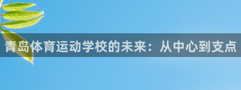 vsport体育官网下载招商电话：青岛体育运动学校的